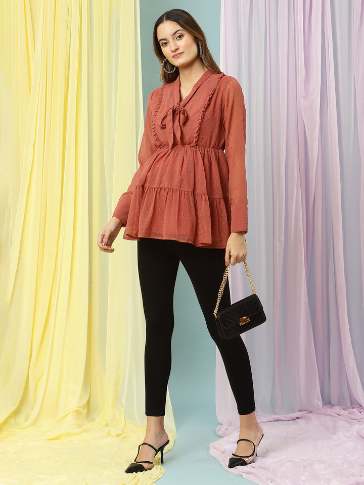 Maternity Knotted Top
