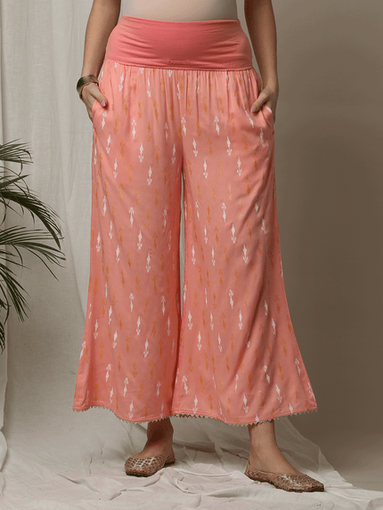 3pc. Maternity Kurta + Palazzo Set