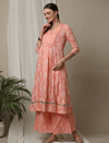 3pc. Maternity Kurta + Palazzo Set