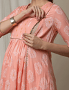 3pc. Maternity Kurta + Palazzo Set