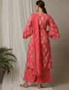 3pc. Maternity Zipper Kurta + Palazzo Set