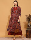 2pc. Maternity Kurta + Palazzo Set