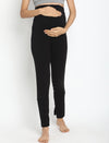 Black Maternity Leggings