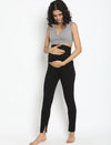 Black Maternity Leggings
