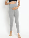 Grey Maternity Leggings