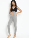 Grey Maternity Leggings