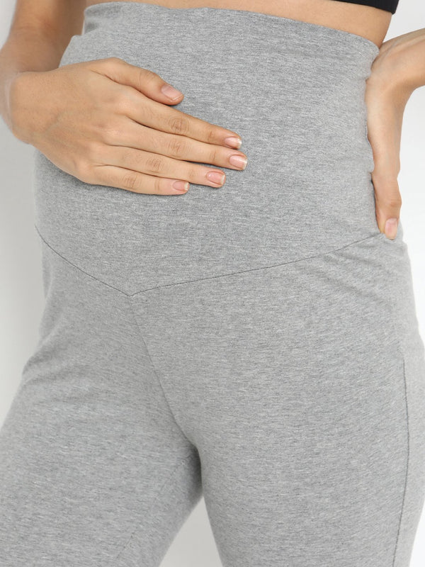 Grey Maternity Leggings