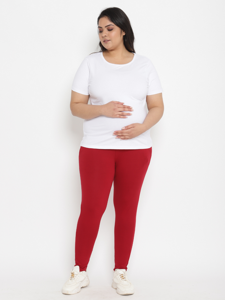 Plus Size Pregnancy Leggings