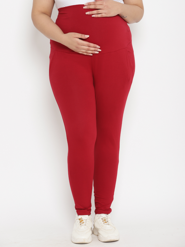 Plus Size Pregnancy Leggings