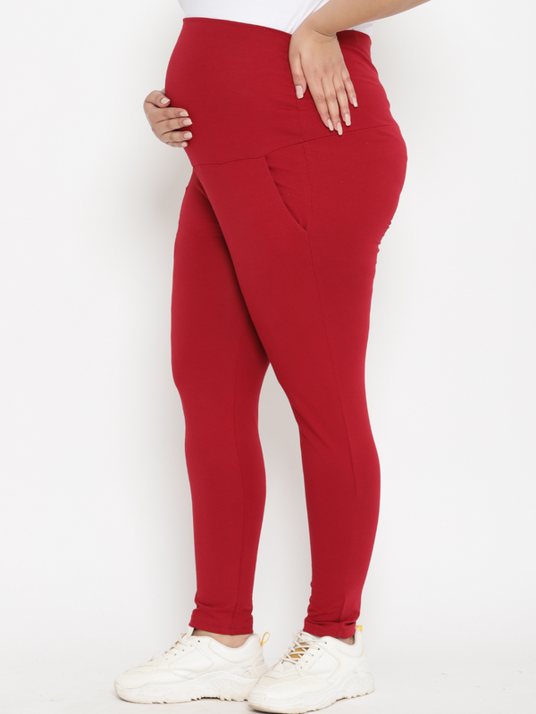 Plus Size Pregnancy Leggings