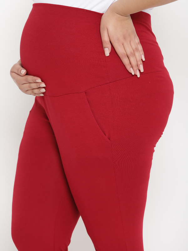 Plus Size Pregnancy Leggings