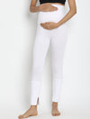 White Maternity Leggings