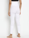 White Maternity Leggings