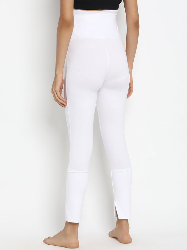 White Maternity Leggings