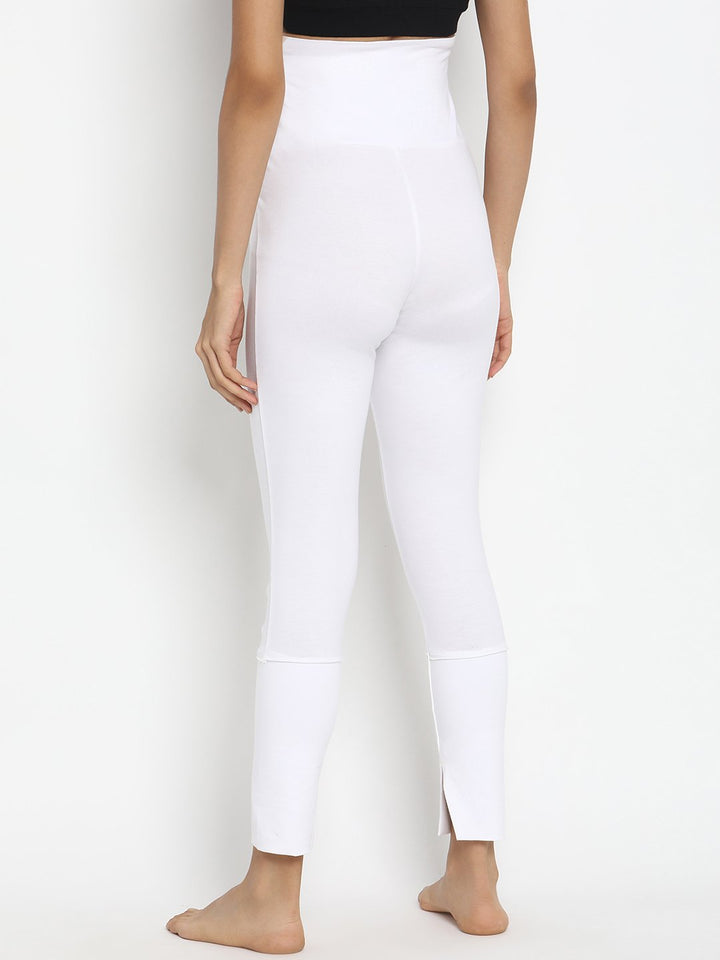 White Maternity Leggings