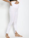 White Mtaernity Leggings