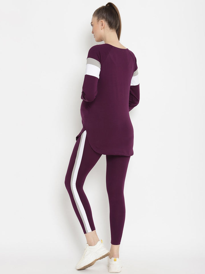 2pc. Maternity Yoga Set (Winter)