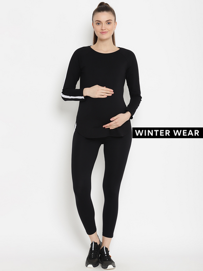 2pc. Maternity Loungewear Set (Winter)