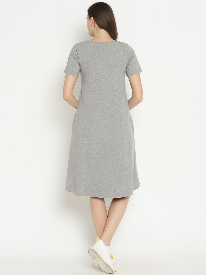 Maternity T-shirt Dress