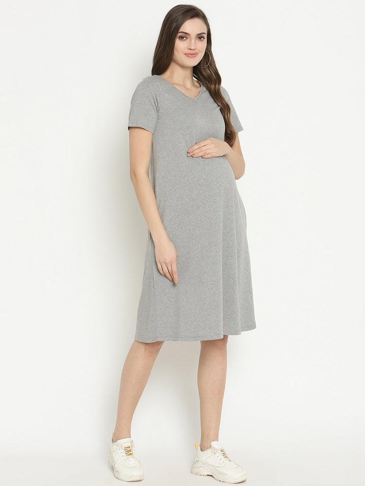 Maternity T-shirt Dress