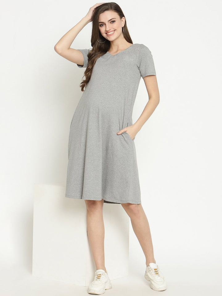 Maternity T-shirt Dress