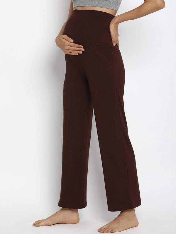 Maroon Maternity Lounge Pants