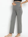 Overbelly Grey Maternity Pants