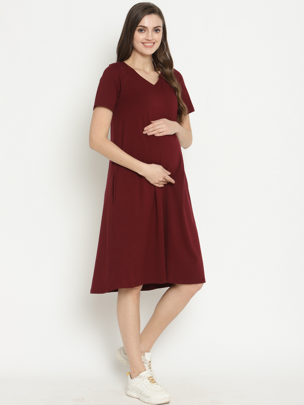 T shirt dress sales pregnancy