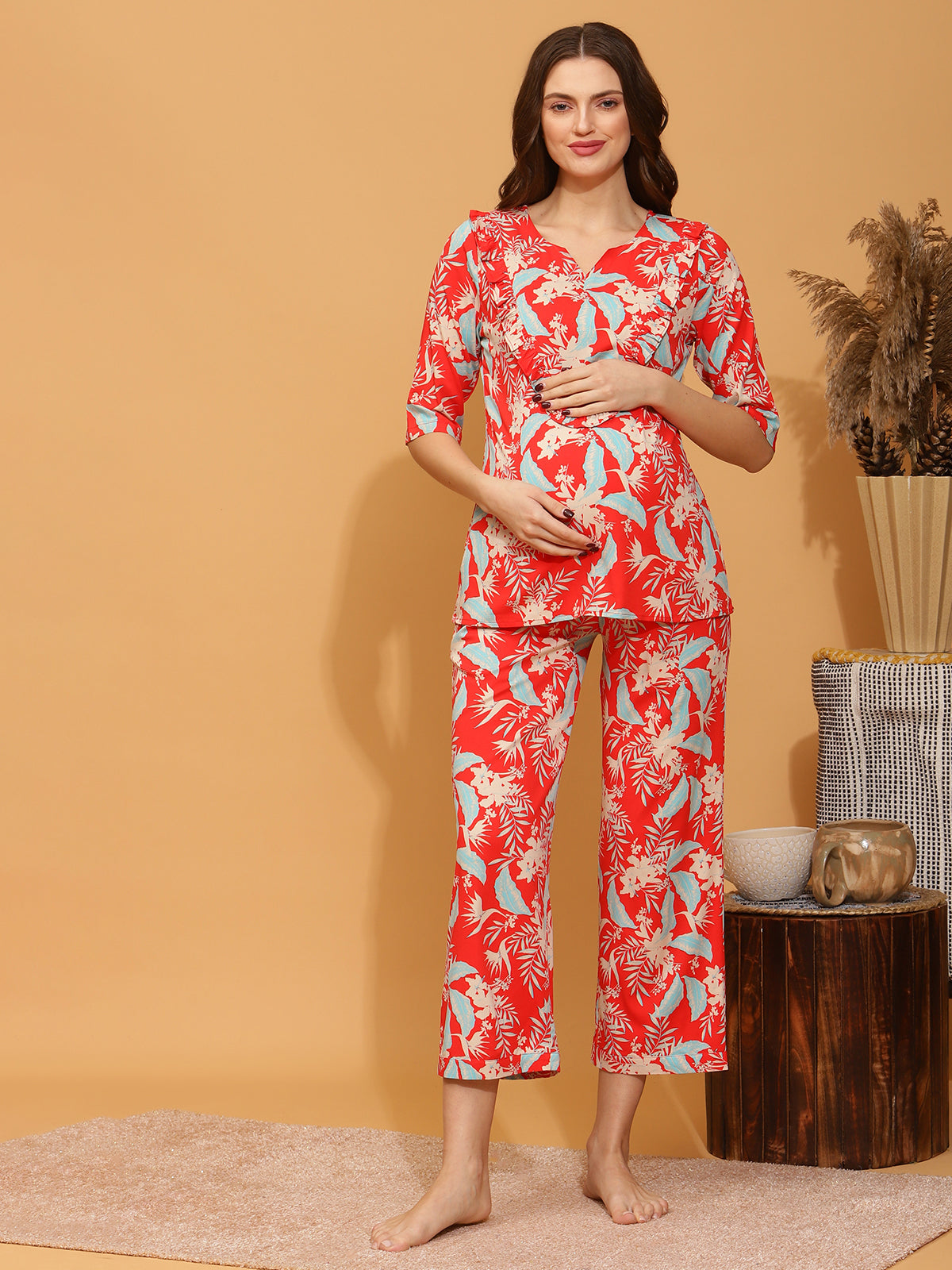 Shop Best Nursing Outfit | Maternity & Nursing Collection – Summer & Peach