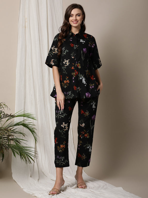 2pc. Nursing Kimono Coordinated Set