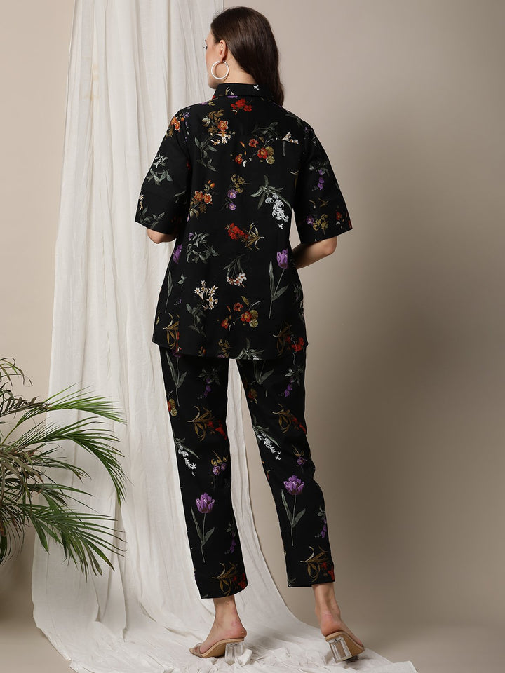 2pc. Nursing Kimono Coordinated Set