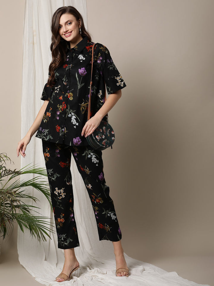 2pc. Nursing Kimono Coordinated Set
