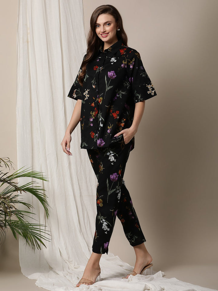 2pc. Nursing Kimono Coordinated Set