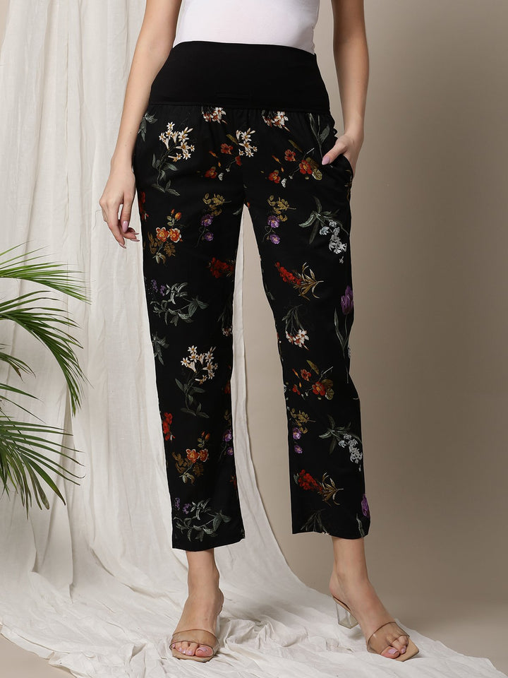 2pc. Nursing Kimono Coordinated Set