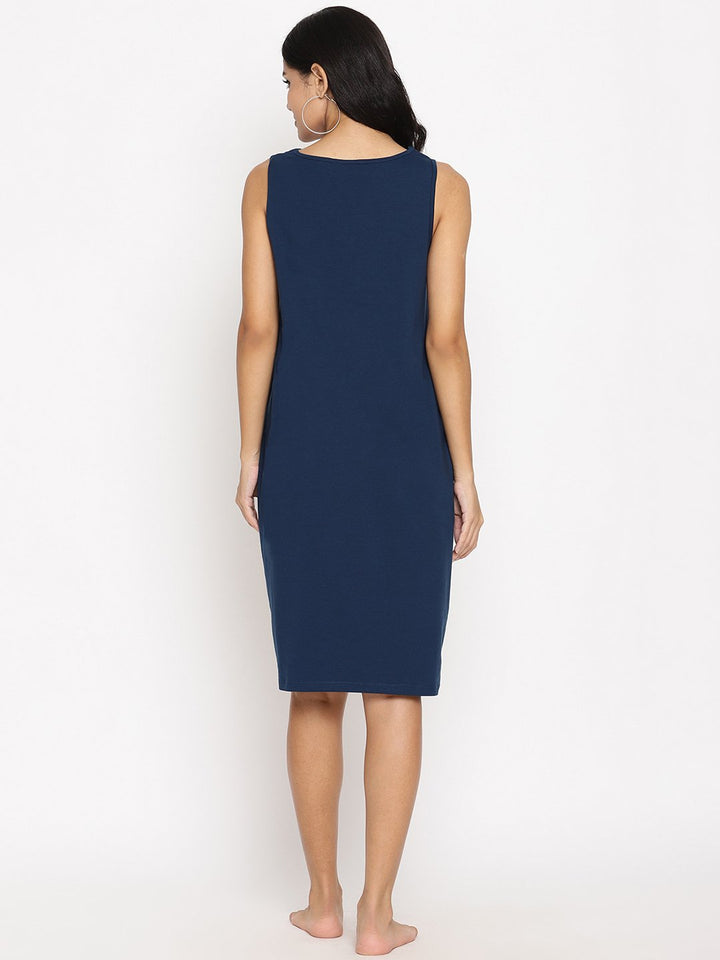 Maternity Nightie with Lace Detail