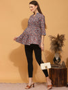 Maternity Ditsy Cotton Top