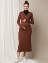 Maternity Rib-Knit Dress
