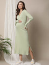 Maternity Rib Knit Dress