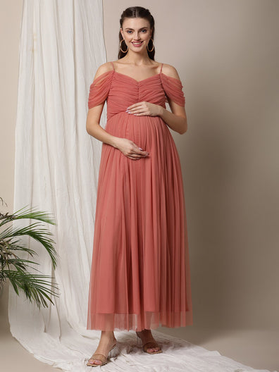 Maternity Gown On Rent