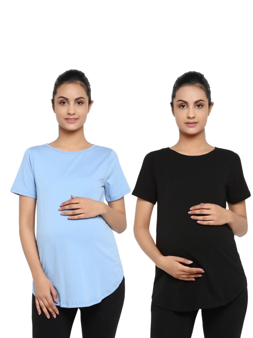 Maternity 2 Pack Nursing T Shirt