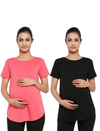 maternity t-shirt combo pack