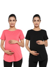 maternity t-shirt combo pack