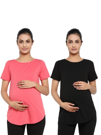 maternity t-shirt combo pack