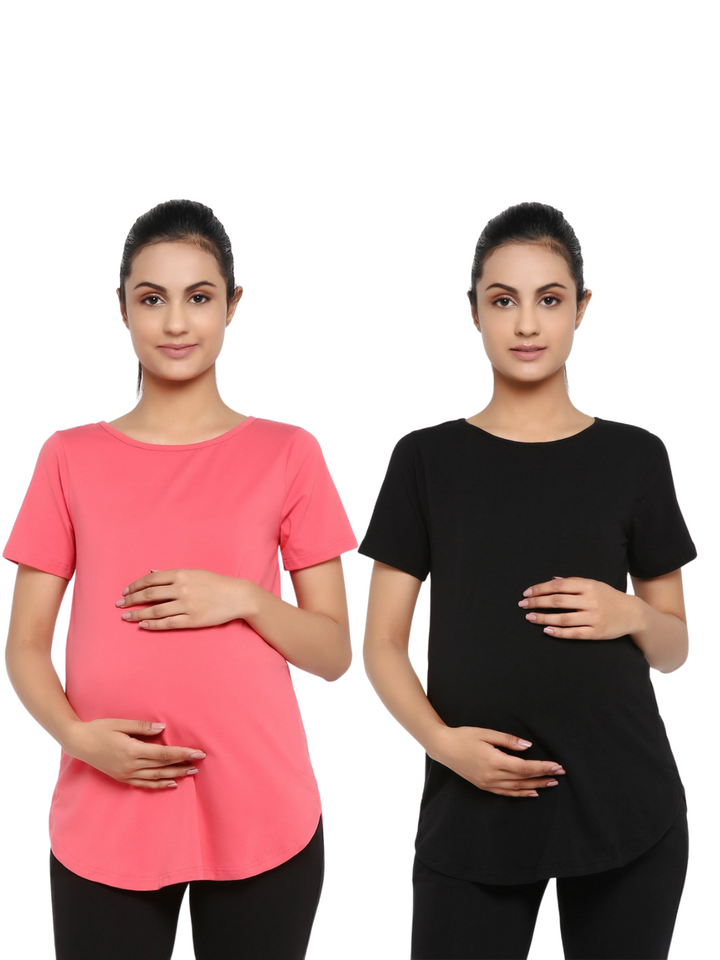 maternity t-shirt combo pack