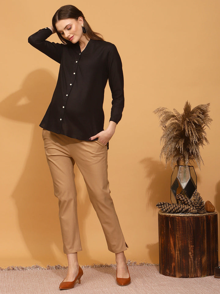Maternity Stretchy Formal Pants