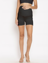 2pc. Essential Maternity OverBelly Shorts