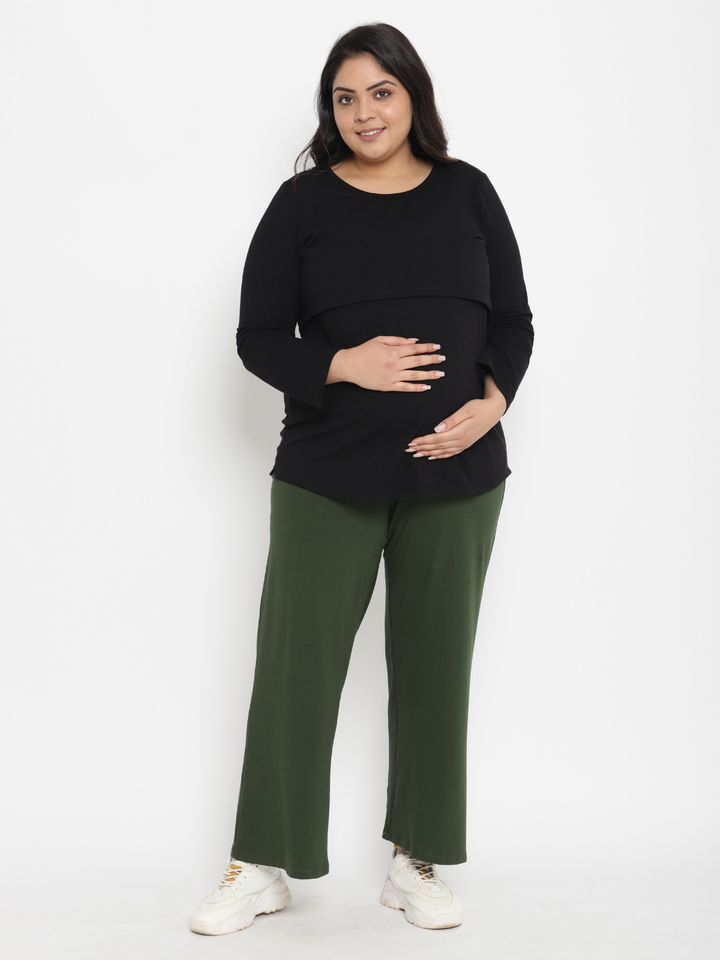 Plus Size Maternity Pants