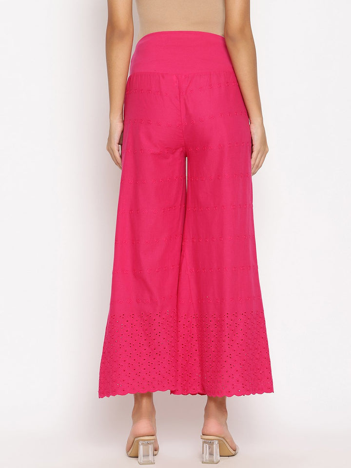 Maternity Cotton Palazzo Pants