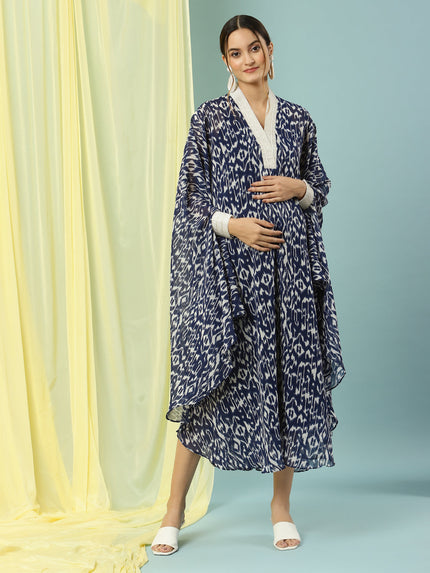 Maternity Party Kaftan Dress