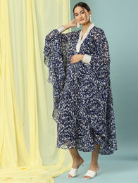 Maternity Party Kaftan Dress